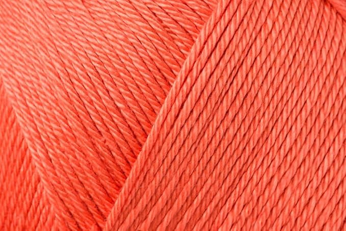 3 Skein/Pack Schachenmayr (SMC) Catania Originals Yarn, Each Ball 1.76 Oz (50gr) / 136 Yards (125 m), 100% Mercerized Cotton for Knitting and Crochet Yarn, Sport Weight, 427 - Scampi