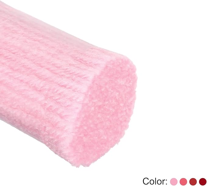 PATIKIL 10 Rolls Latch Hook Yarn, Latch Hook Kit Yarn Precut Hook Rugs Yarn Crochet Colorful for Latch Hook Rug Adults Beginners, Red Tone