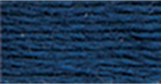 DMC 117-336 Mouline Stranded Cotton Six Strand Embroidery Floss Thread, Navy Blue, 8.7-Yard