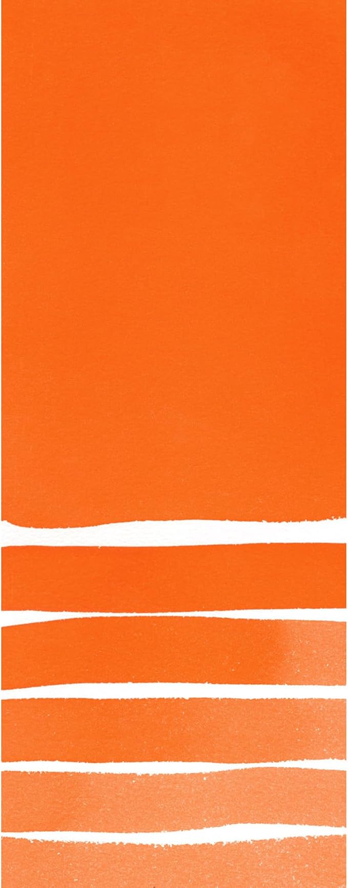 Daniel Smith Extra Fine Watercolor Paint, 5ml Tube, Pyrrol Orange, 284610126