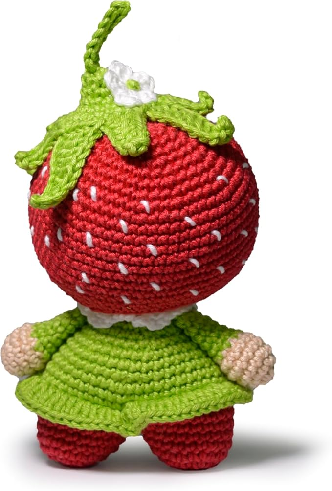 Circulo Kit Amigurumi Too Cute Collection Strawberry