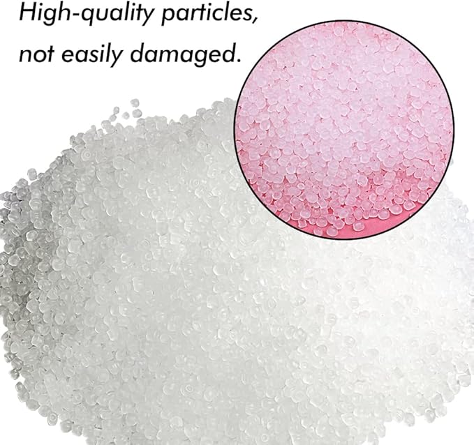 Stuffing Beads, 3.5oz Weighted Pellets for Stuffed Animals, Craft Rubber Beads for Stuffing Animals, Heavy Filler for Crafts - 100g