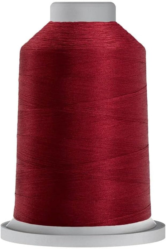 Glide Thread Trilobal Polyester No. 40 - 5000 Meter Spool 77427 Garnet