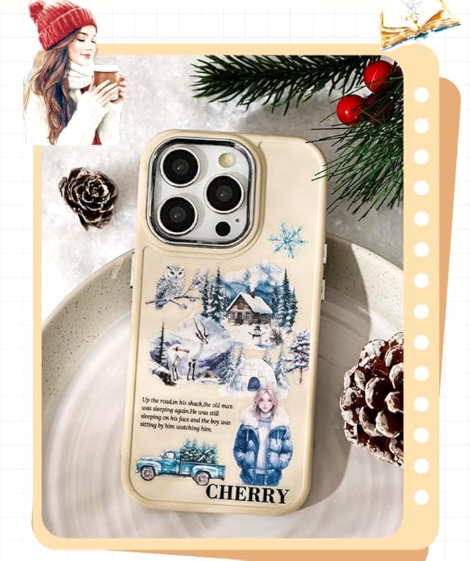 430Pcs Scrapbook Winter Landscape Stickers Set for Scrapbooking Supplies, Aesthetic Collage PET Stickers for Journaling, Junk Journal, Bujo, DIY Craft Art, Scrap Booking Supples Kit
