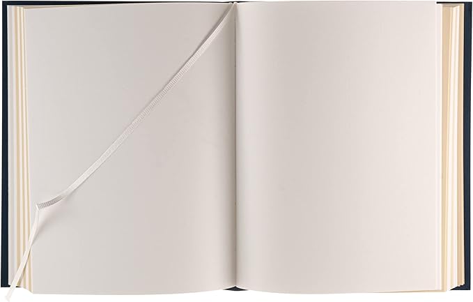 Fabriano Classic Artist’s Journal, 192 Pages, 6.5" x 8.5", White