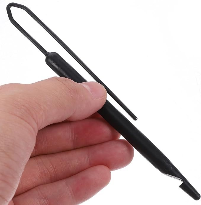 Housoutil Dual Ended Interlocking Dreadlock Tool Braid Braiding Crochet Hook for Hair Styling and Loc Maintenance