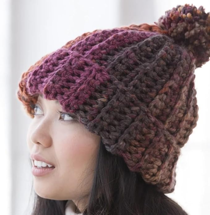 (3 Pack) Lion Brand Yarn Mandala Thick & Quick Bulky Yarn, Swirl