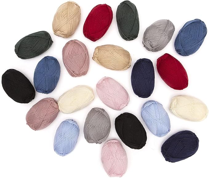 100% Pure Wool Yarn Superwash Set of 3 Skeins (150 Grams) DK Weight - Sourced Directly from Peru - Heavenly Soft and Perfect for Knitting and Crocheting (Turquoise Green)
