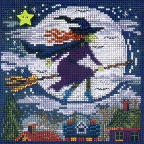 Witch Way - Cross Stitch Kit