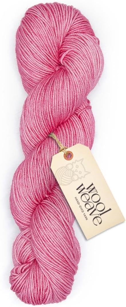 Superwash Merino Wool Yarn for Knitting & Crocheting - Premium Hand Dyed Yarn, 100gr, 240 Yards Dk Weight Yarns - Luxurious, Soft & Durable Yarns