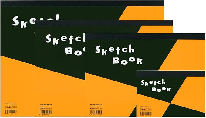 Maruman ZUAN Sketchpad 5.83 x 3.94 Inches (Postrcard size), Unruled, 50 pages (S255)