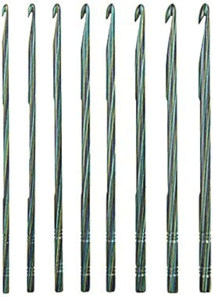 Knit Picks WeCrochet Caspian Wood Crochet Hook Set