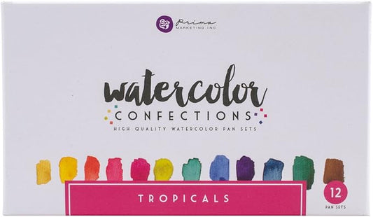 Art Philosophy Watercolor Confections: Tropicals