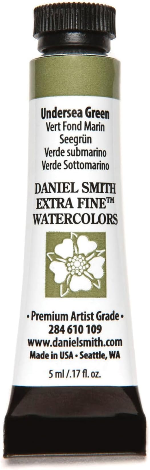 Daniel Smith 284610109 Extra Fine Watercolors Tube, 5ml, Undersea Green