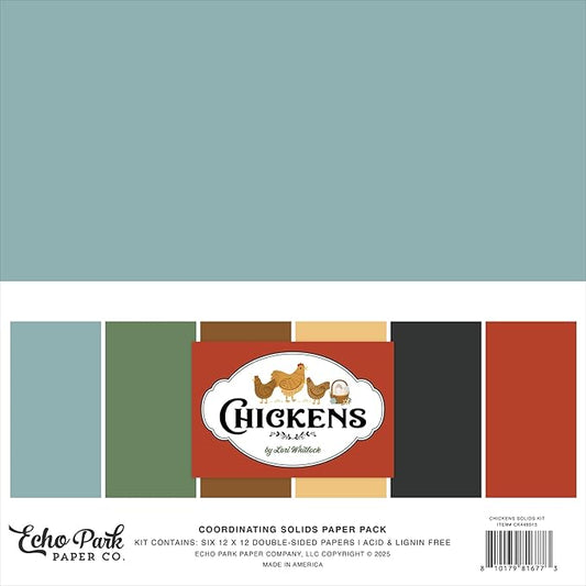 Chickens Solids Kit