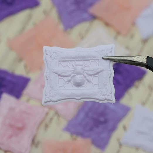 250pcs Wax Seal Beads Lavender Purple, Andotopee Premium Sealing Wax Beads for Stamp Seals, Octagon Seal Stamp Pellets Refill Pack for Wedding Invitation, Letter Envelope, Scrapbook DIY, Bridal Crafts