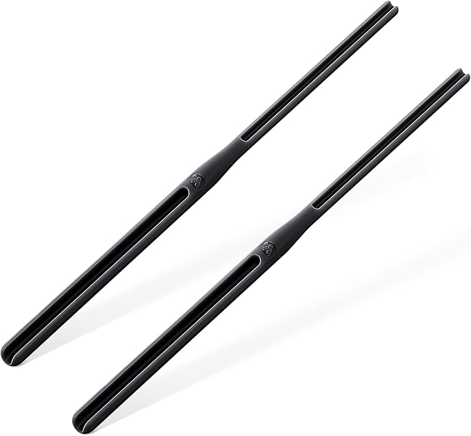 2 Pack Rosary Cord Knotting Tool, #7#9 and #36 Dual Head Twine Knotting Tool, Rosary Making Supplies, Beads Tying Kit, Beading Cord Kit for Jewelry, Fishing Hook, Bracelet(Black)
