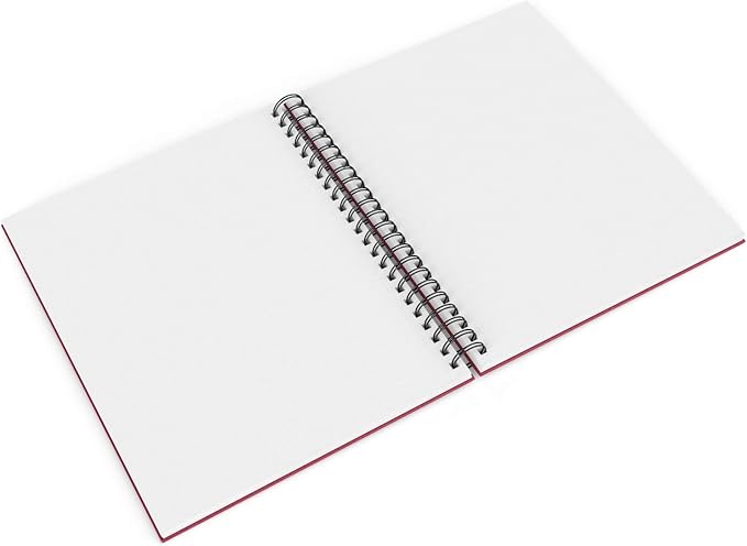 ARTEZA Spiral Sketch Book 9x12 Drawing Pad 100 Sheets Sketch Pads for Drawing for Adults & Teens