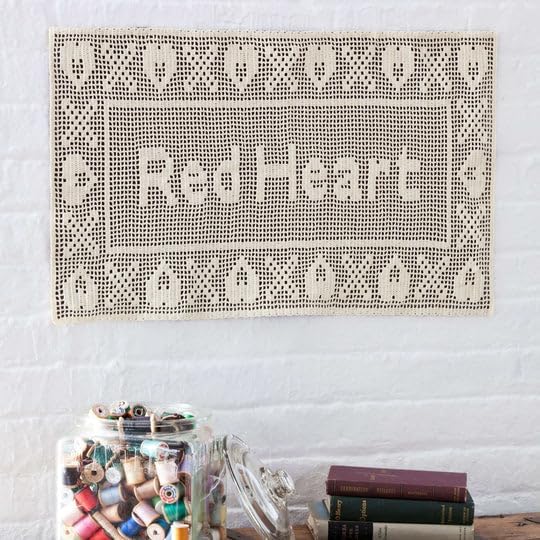 Red Heart Crochet Thread Special 1 Pack of Crochet - Cotton - Size 10-1000 Yards - Knitting/Crochet