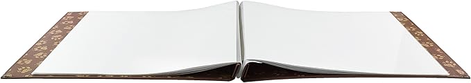 MCS Expandable 10-Page Pet Scrapbook Album with Photo Opening Cover and 12 x 12 Inch Pages, 13.5 x 12.5 Inch, Dog