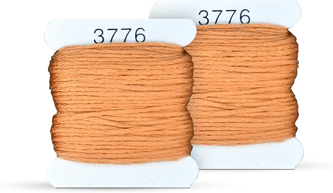 Embroidery Floss Kit and Refills - Cotton Threads - DMC Color Coding for Cross Stitch, String Crafts, Friendship Bracelets