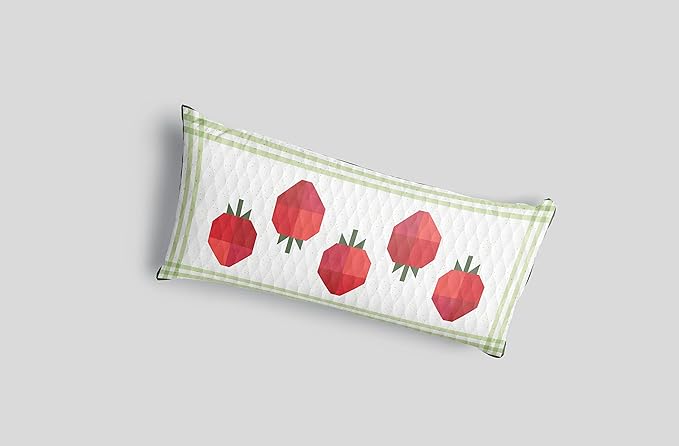Riley Blake Quilt Project of The Month Kit: Easy DIY Designs for Every Season, for Quilting, Apparel, Crafting, and Home Decor (Bench Pillow - August)