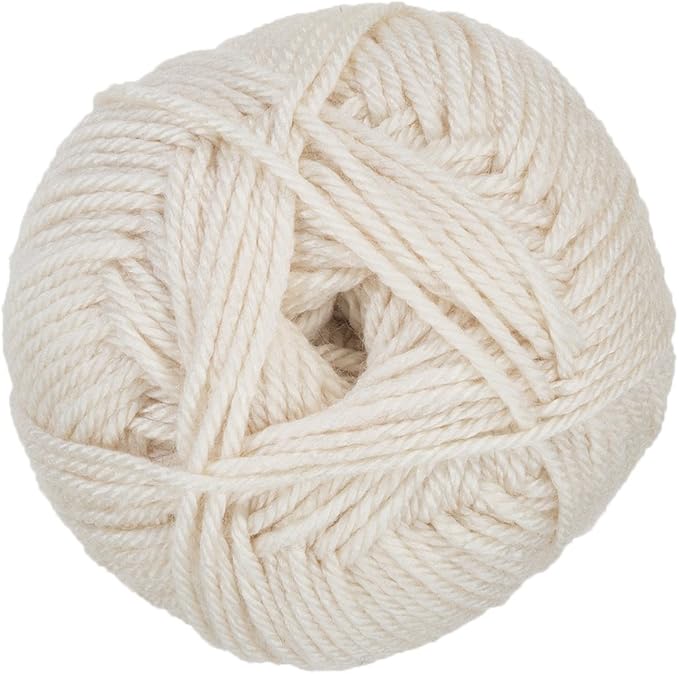 RED HEART Soft Yarn, Off-White