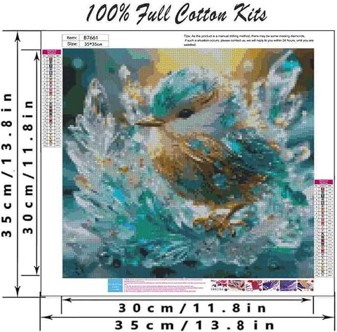 bird cross stitch kits for adults beginner,counted cross stitch kits printed stitching cute patterns dimensions needlepoint art crafts embroidery kits for adults beginners