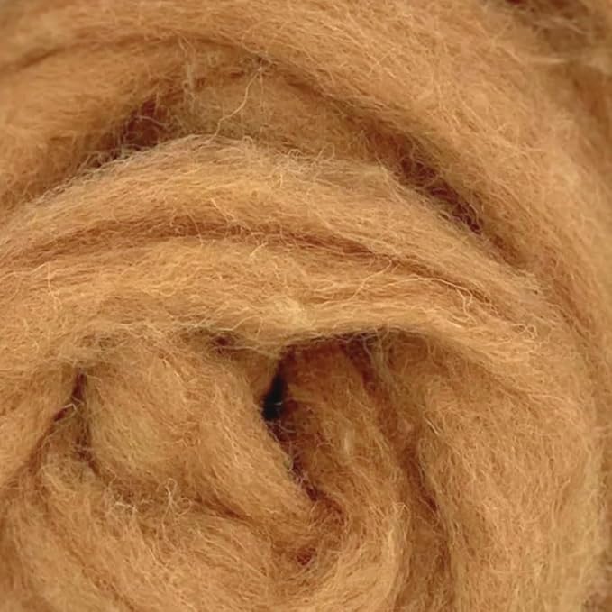 Corriedale Carded Sliver Wool Roving Variety Bundle | Best Core Wool for Needle Felting, Spinning, Wet Felting, Weaving, Dryer Balls, Yarn Roving - Ethically Sourced (Animal Classics)