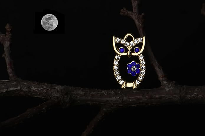 Pack of 20 Rhinestone Charms Gold Plated Pendants Pave Crystal Accessories for Necklace Bracelet Jewelry Making DIY Crafting