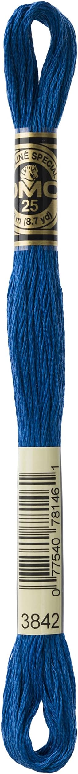 DMC 6-Strand Embroidery Cotton Floss, Dark Wedgewood