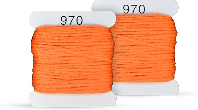 Embroidery Floss Kit and Refills - Cotton Threads - DMC Color Coding for Cross Stitch, String Crafts, Friendship Bracelets