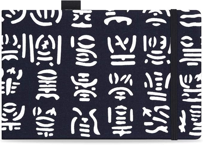 5" x 8" 220gsm Watercolor Journal Hardbound 80pgs（40 Sheets Front Back 2 Textures Colored Pencil Watercolor Sketch Book Handmade Cloth Cover Ancient Writing