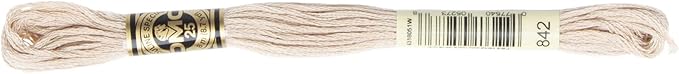 DMC 6-Strand Embroidery Cotton Floss, Very Light Beige Brown