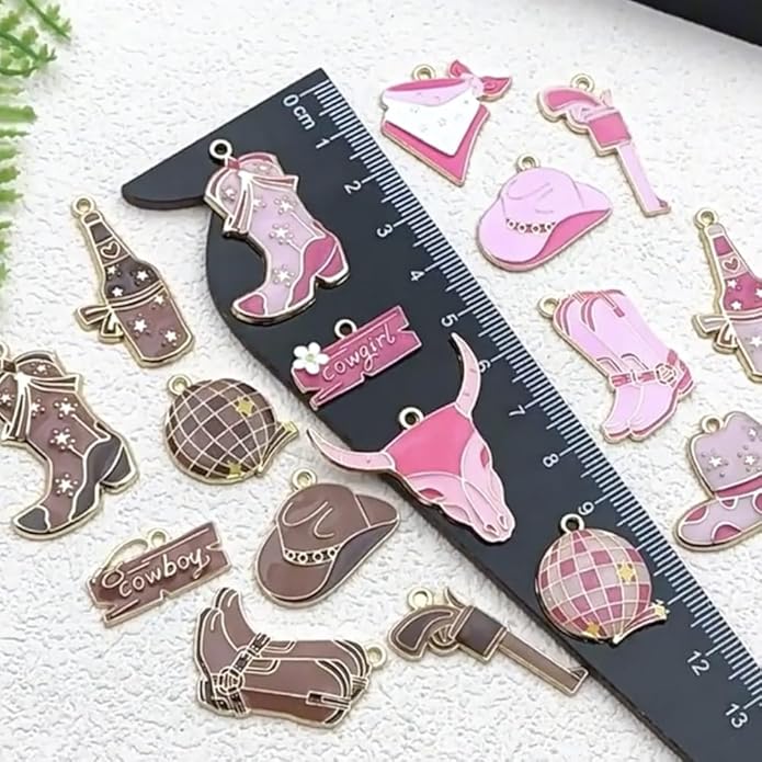 Jewelry Making Charms Pendants for Bracelet Bulk lot Necklace Earrings Keychain Charms Beads DIY Kit Trendy Craft