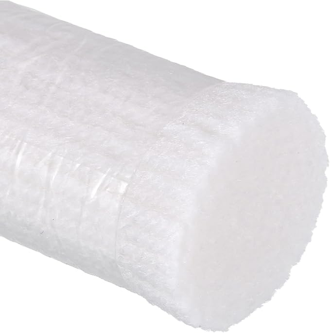PATIKIL 10 Rolls Latch Hook Yarn Kit - Precut Rugs Yarn for Crochet Bundles, Tapestry DIY Craft - Adults Beginners Rug Making - White