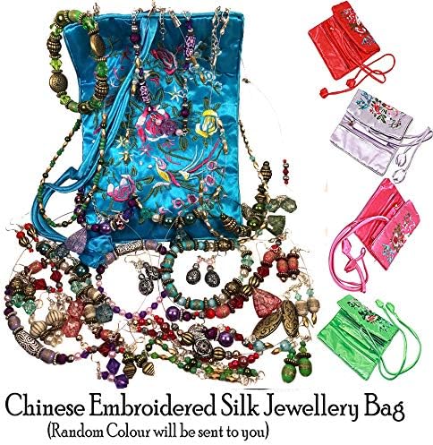 Adults Deluxe Jewelry Making Beads Mix Pliers Findings Starter Kit Gift Set