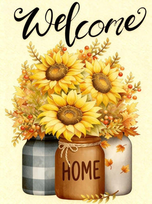 mybisymqq flowers stamped cross stitch kits cross stitch patterns,full line diy cross stitch stitching kit for home decor cross stitch patterns 11.8x15.7 inches