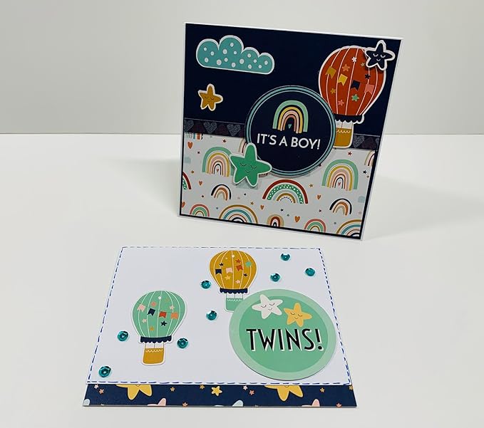 Reminisce 9 Months Scrapbook Collection Kit