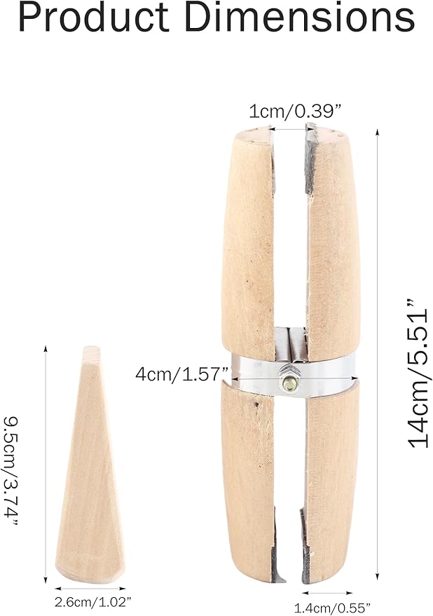 KooingTech Ring Clamp, Wire Wrapping Tools, Jewelry Clamp Suitable for Gripping and Fixing Various Small and Delicate Components