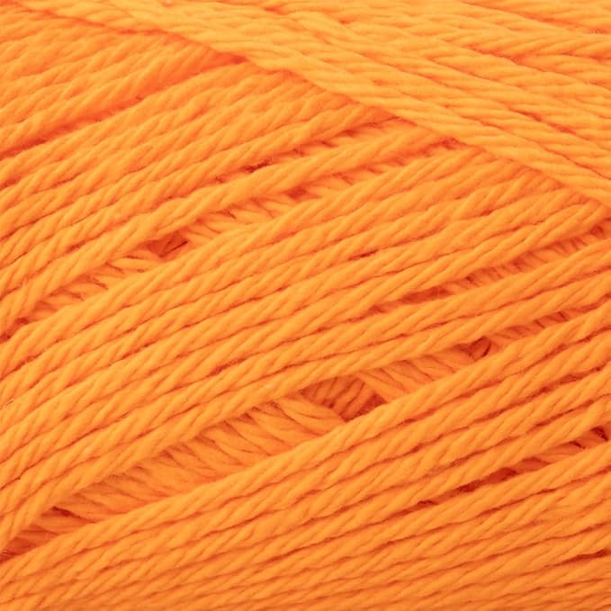 3 Pack 100% Cotton Yarn - Size 4 Medium Weight - Perfect for Crafting, Clothing, Accessories and More!