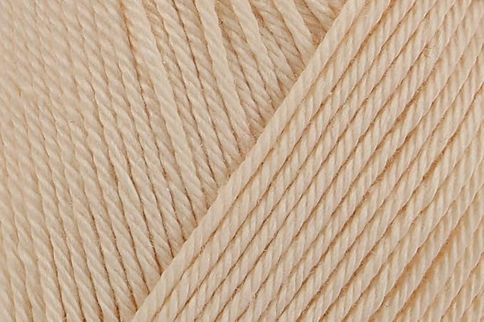 2 Skein/Pack Schachenmayr (SMC) Catania Originals Yarn, Each Ball 1.76 Oz (50gr) / 136 Yards (125 m), 100% Mercerized Cotton for Knitting and Crochet Yarn, Sport Weight, 130 - Cream