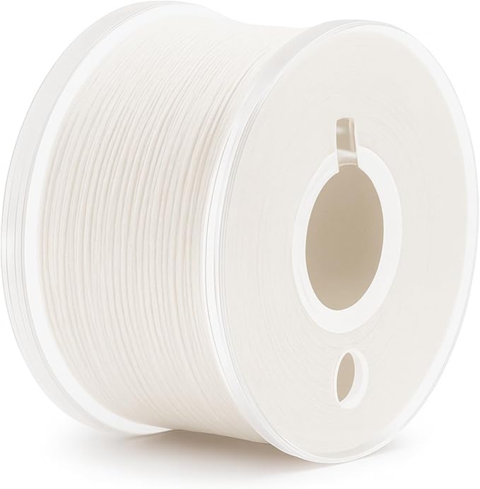 Mandala Crafts 144 Off White SA156 Prewound Bobbins for Singer Sewing Machine -15J SA156 Prefilled Bobbin Thread for Brother Sewing Machine and Embroidery