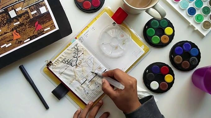 KOH-I-NOOR 017150900000 36 Round Water Colour Paint
