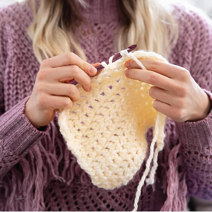 KnitPro Dreamz Single-Ended Crochet Hook | 12mm
