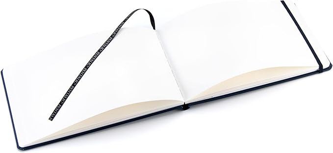 Pentalic 5" x 8" Aqua Journal, Watercolor, 48 Pages, Blue