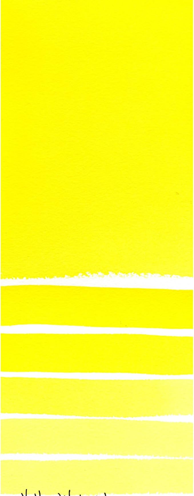 Daniel Smith Extra Fine Watercolor Paint, 5ml Tube, Lemon Yellow, 284610165, 0.17 Fl Oz (Pack of 1)