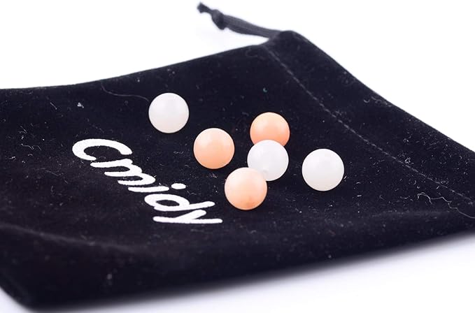 Natural Stone Beads 100pcs 8mm Pink Aventurine Round Genuine Real Stone Beading Loose Gemstone Hole Size 1mm DIY Charm Smooth Beads for Bracelet Necklace Earrings Jewelry Making (Pink Aventurine, 8mm)