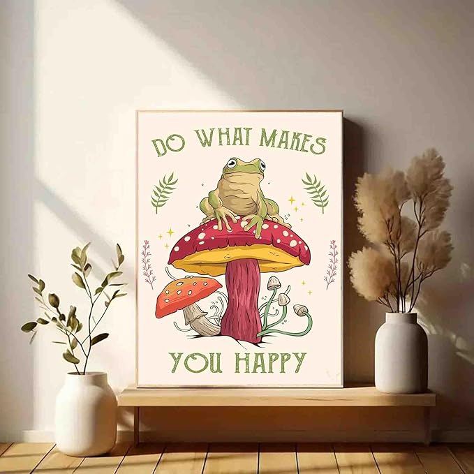 mushroom stamped cross stitch kits for adults beginner,frog counted cross stitch kits printed stitching cute patterns dimensions needlepoint art crafts embroidery kits for adults beginners