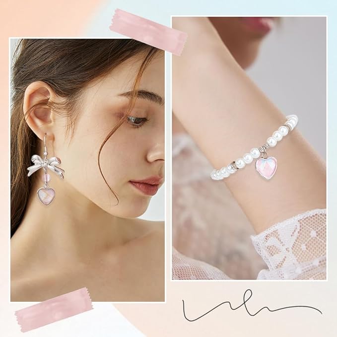 SUNNYCLUE 1 Box 120Pcs Blank Bezel Trays Photo Charm Stainless Steel Bezel Blanks Memorial Photo Pendant Heart Pendant Tray Cabochon Settings for Bouquet Wedding Graduation Decor